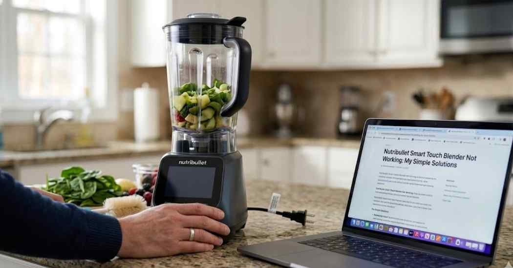 Nutribullet Smart Touch Blender Not Working