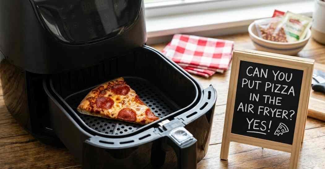 Can You Put Pizza In The Air Fryer