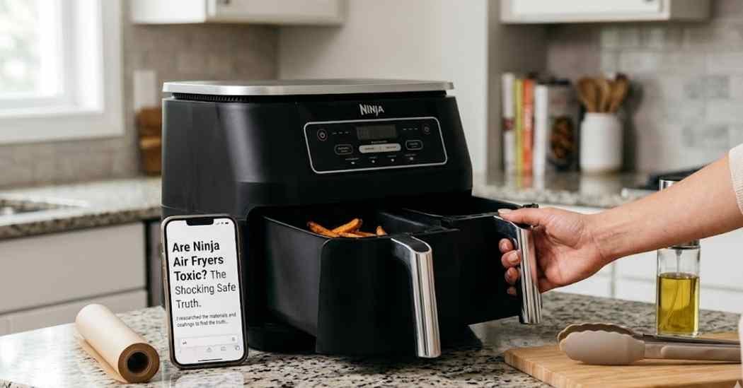 Are Ninja Air Fryers Toxic