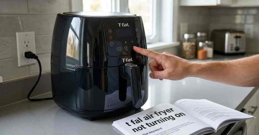 T Fal Air Fryer Not Turning On