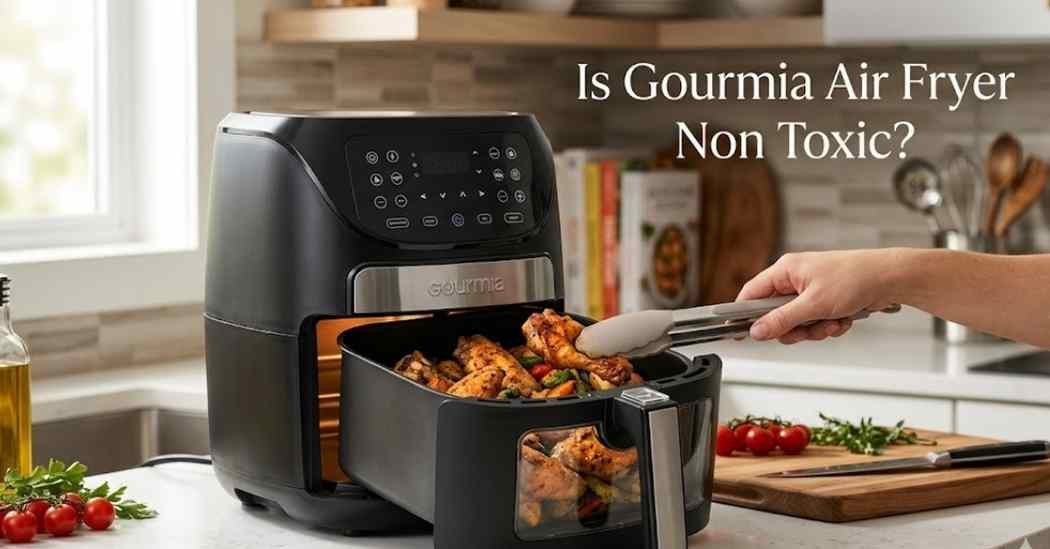 Is Gourmia Air Fryer Non Toxic