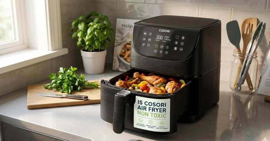 Is Cosori Air Fryer Non Toxic