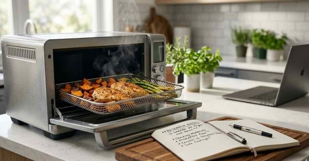 Is Breville Air Fryer Non Toxic