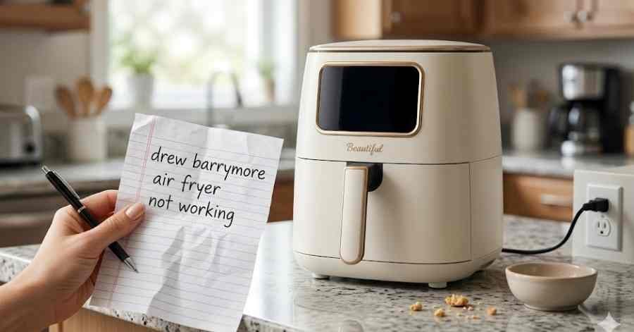Drew Barrymore Air Fryer Not Working