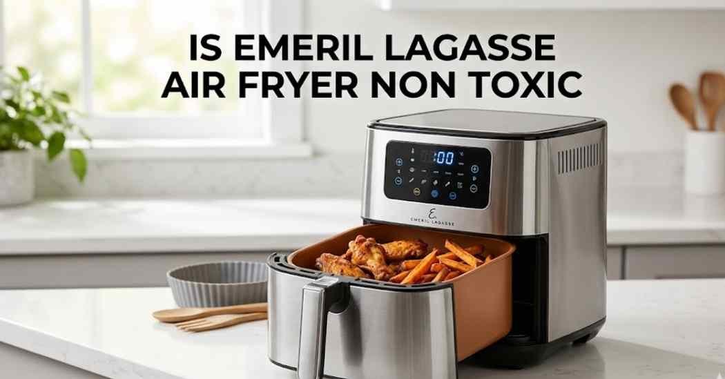 is emeril lagasse air fryer non toxic