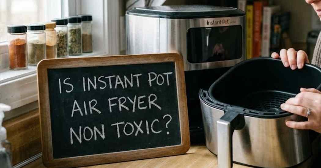 Is Instant Pot Air Fryer Non Toxic