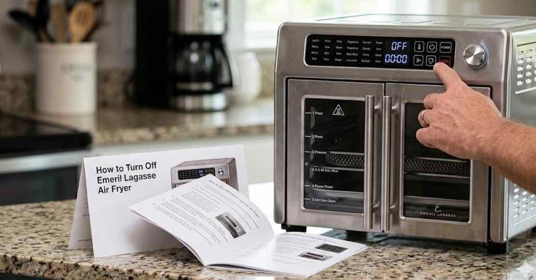 How To Turn Off Emeril Lagasse Air Fryer