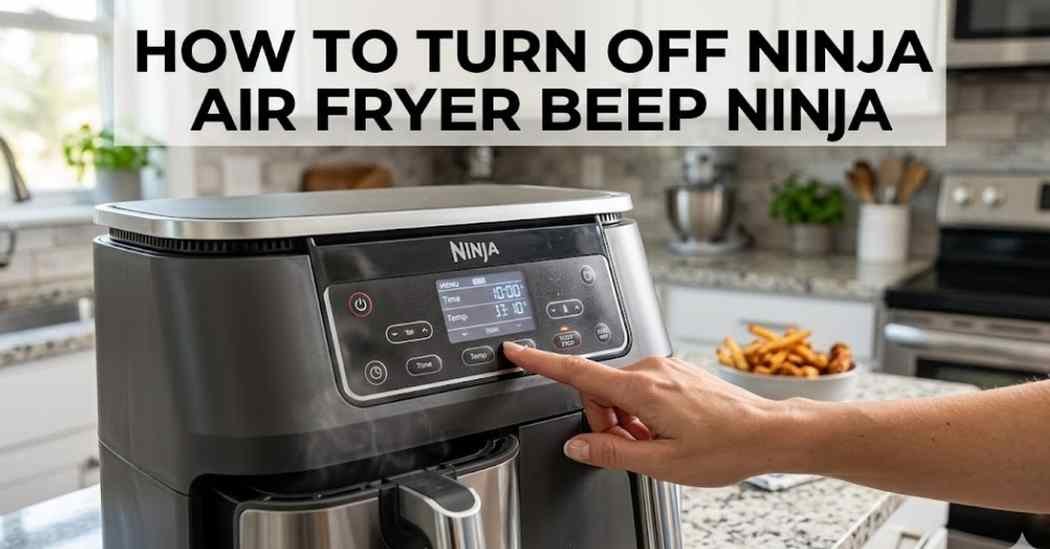 How To Turn Off Ninja Air Fryer Beep Ninja
