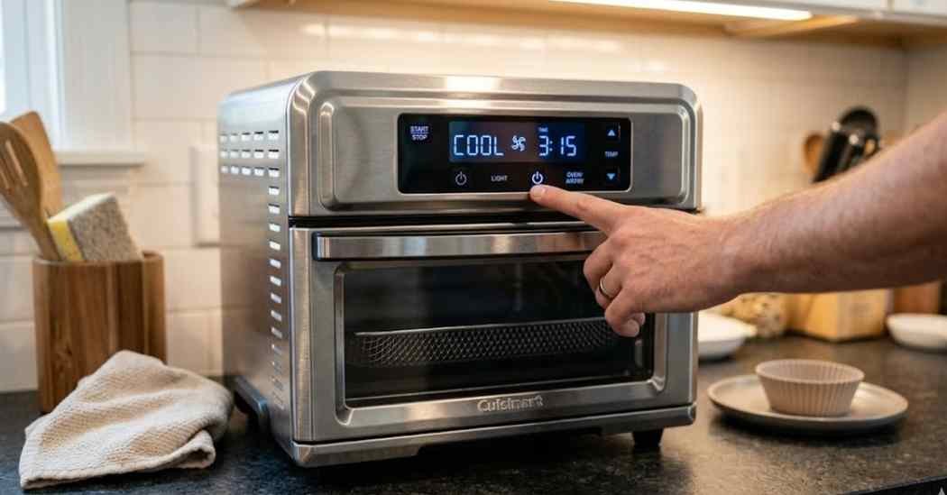 How Do You Turn Off Cuisinart Air Fryer