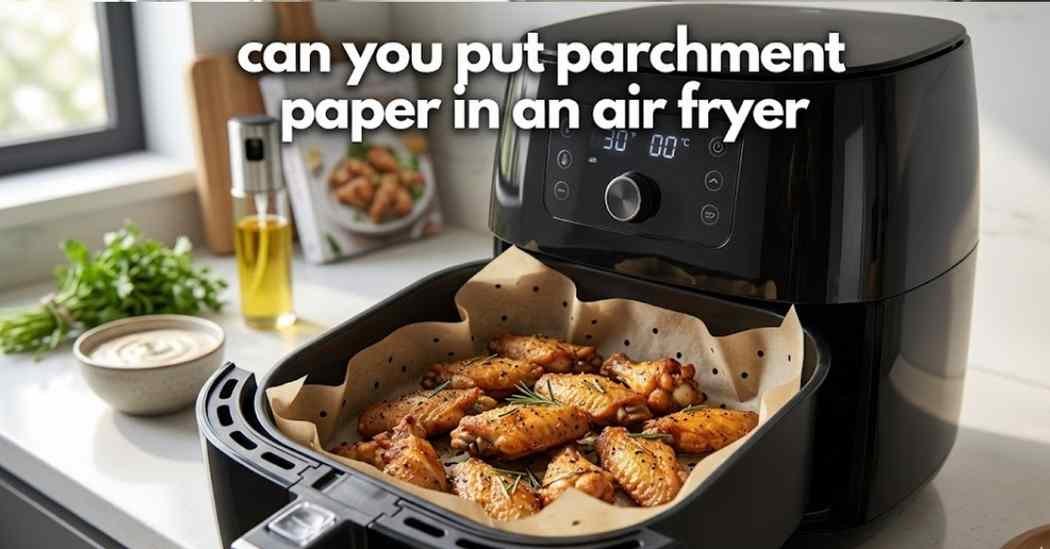 Can You Put Parchment Paper in an Air Fryer