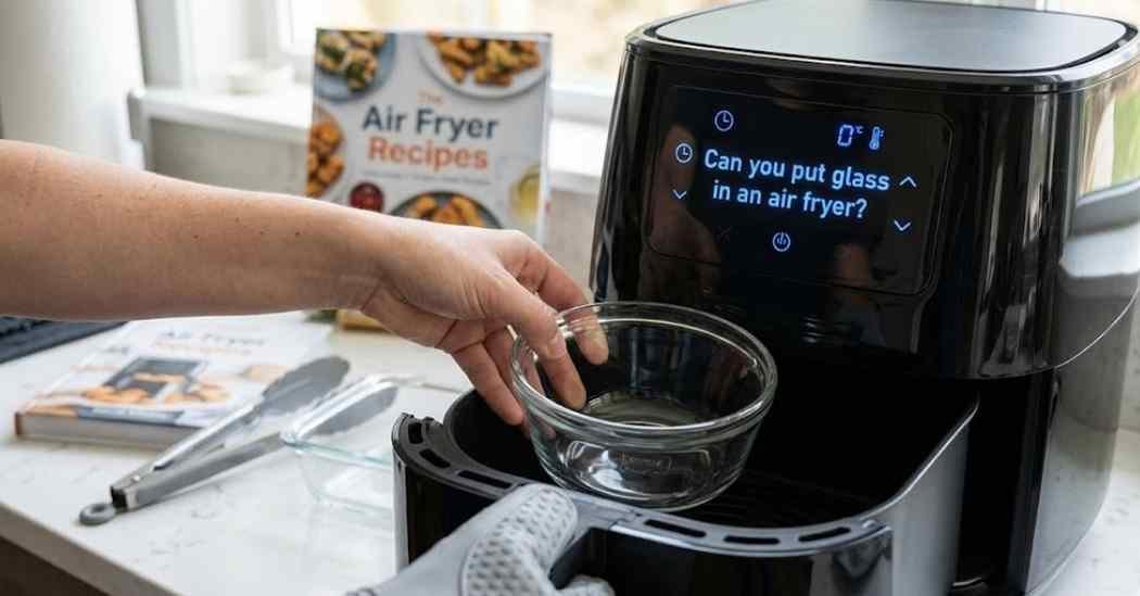 Can You Put Glass In An Air Fryer