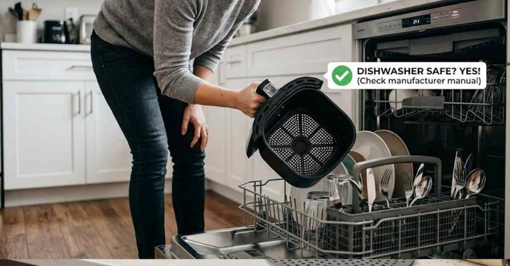 Can You Put Air Fryer Basket In Dishwasher