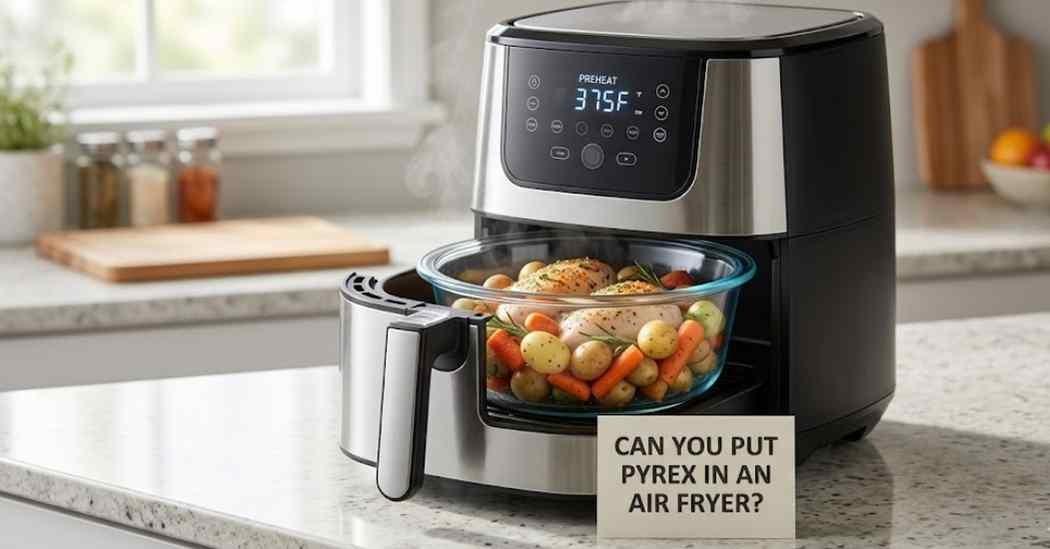 Can You Put Pyrex In An Air Fryer