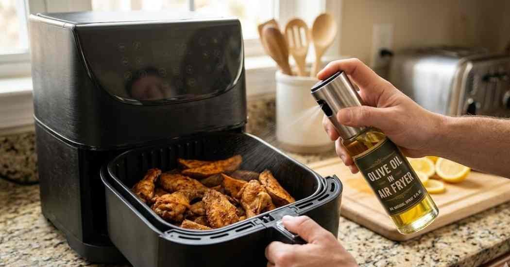 Can You Put Olive Oil In Air Fryer