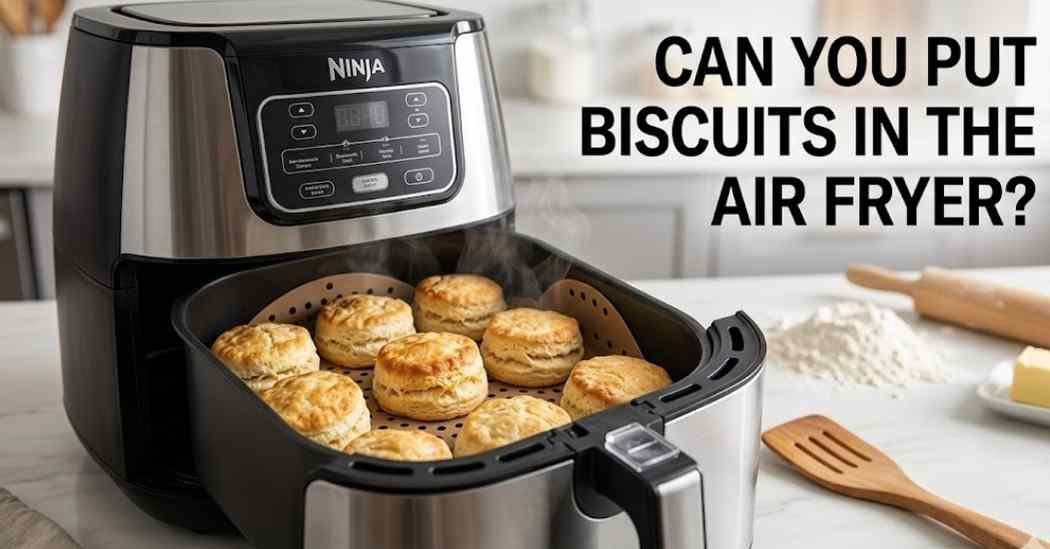 Can You Put Biscuits In The Air Fryer