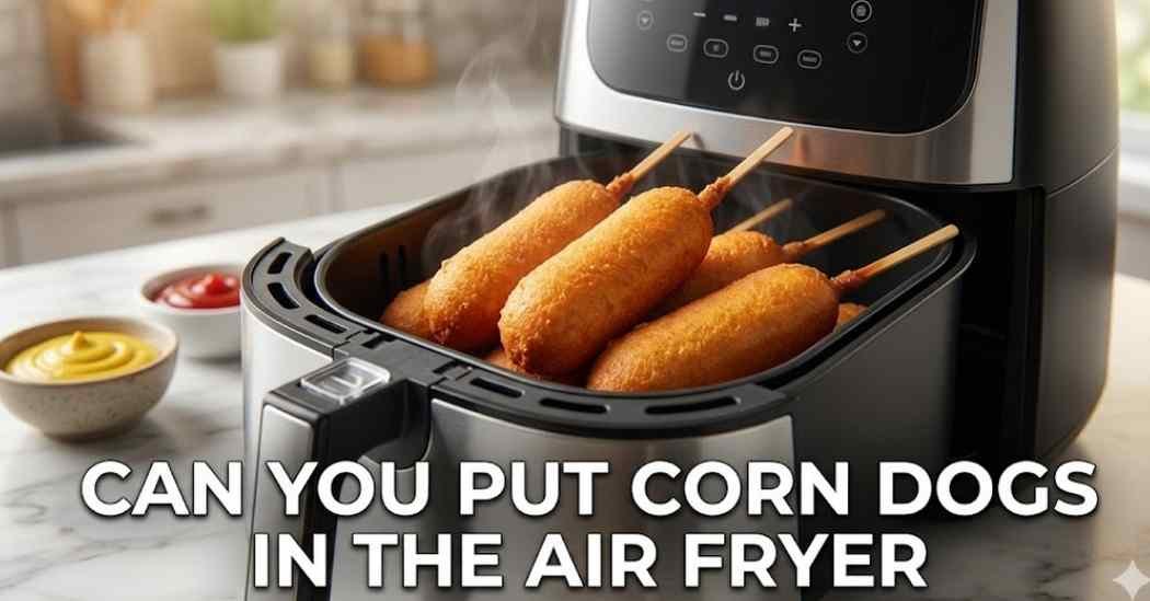 Can You Put Corn Dogs in the Air Fryer