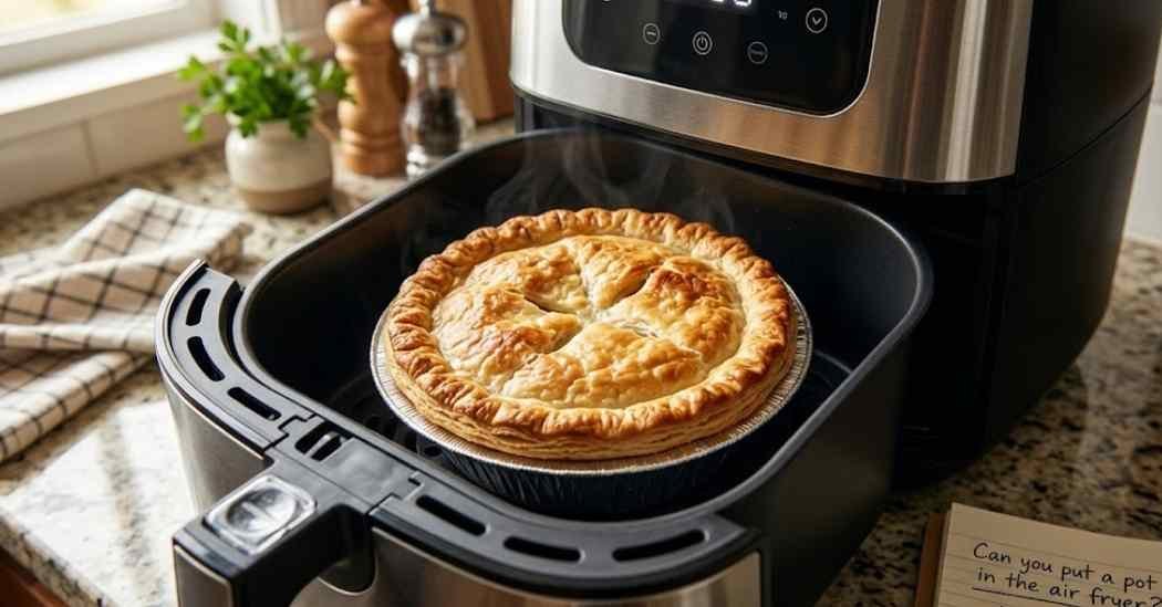Can You Put A Pot Pie In The Air Fryer