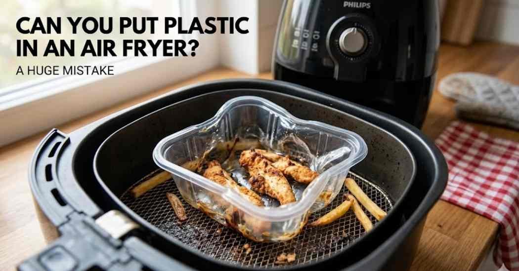 Can You Put Plastic in an Air Fryer