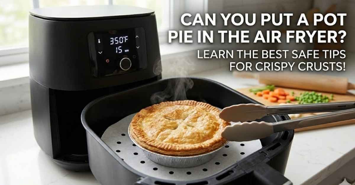 Can You Put A Pot Pie In The Air Fryer
