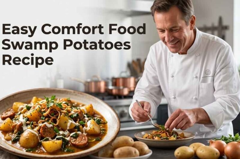 Easy Comfort Food Swamp Potatoes Recipe