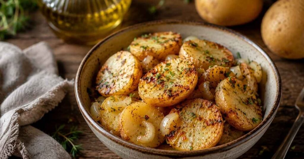 Easy swamp potatoes recipes_