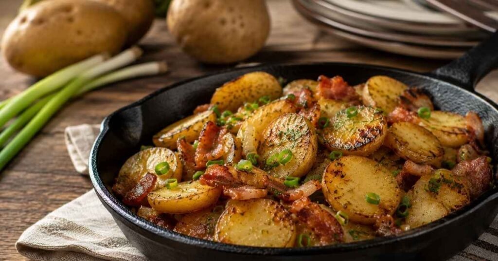 Easy swamp potatoes recipes_ to serve
