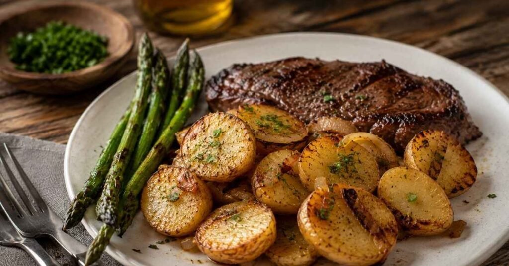 Easy swamp potatoes recipes_ to serve with another food