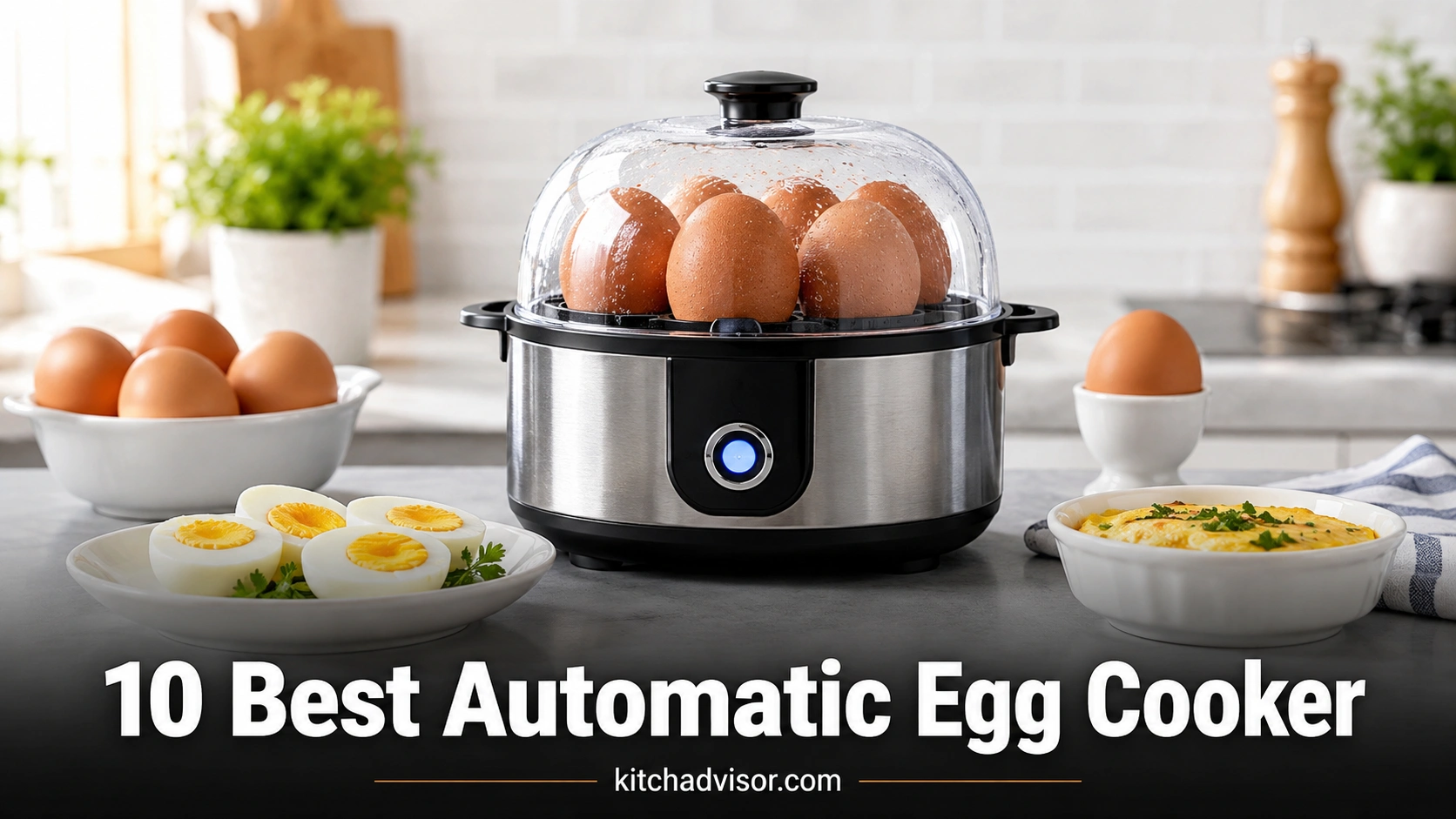 10 Best Automatic Egg Cooker