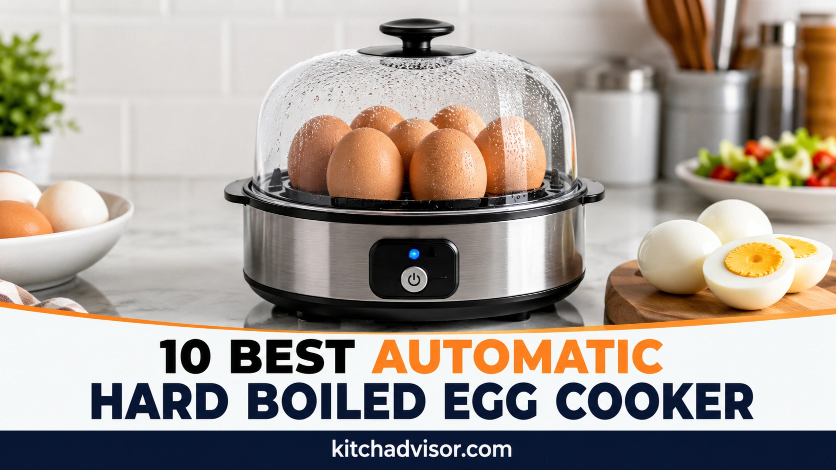 10 Best Automatic Hard Boiled Egg Cooker