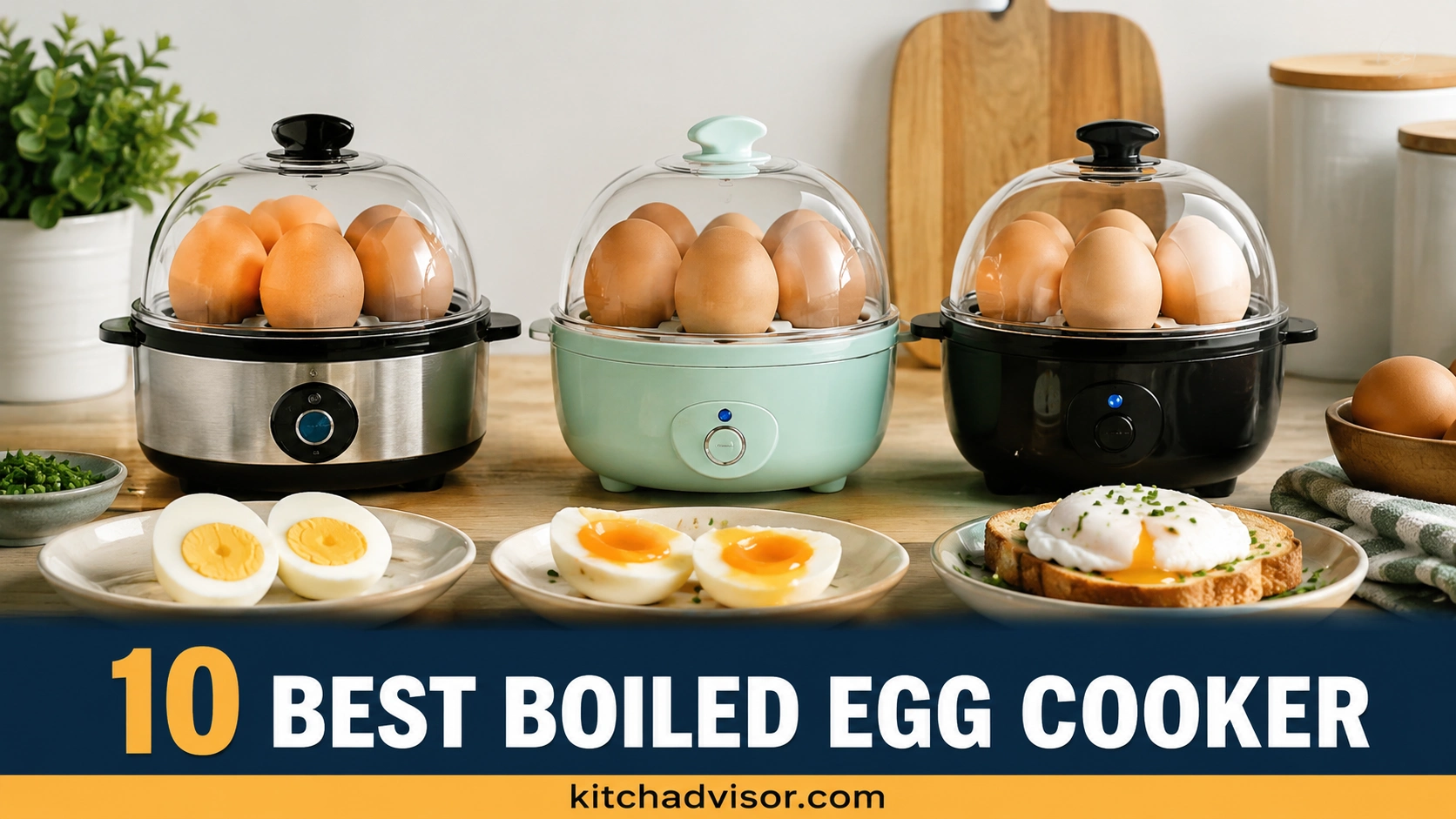 10 Best Boiled Egg Cooker