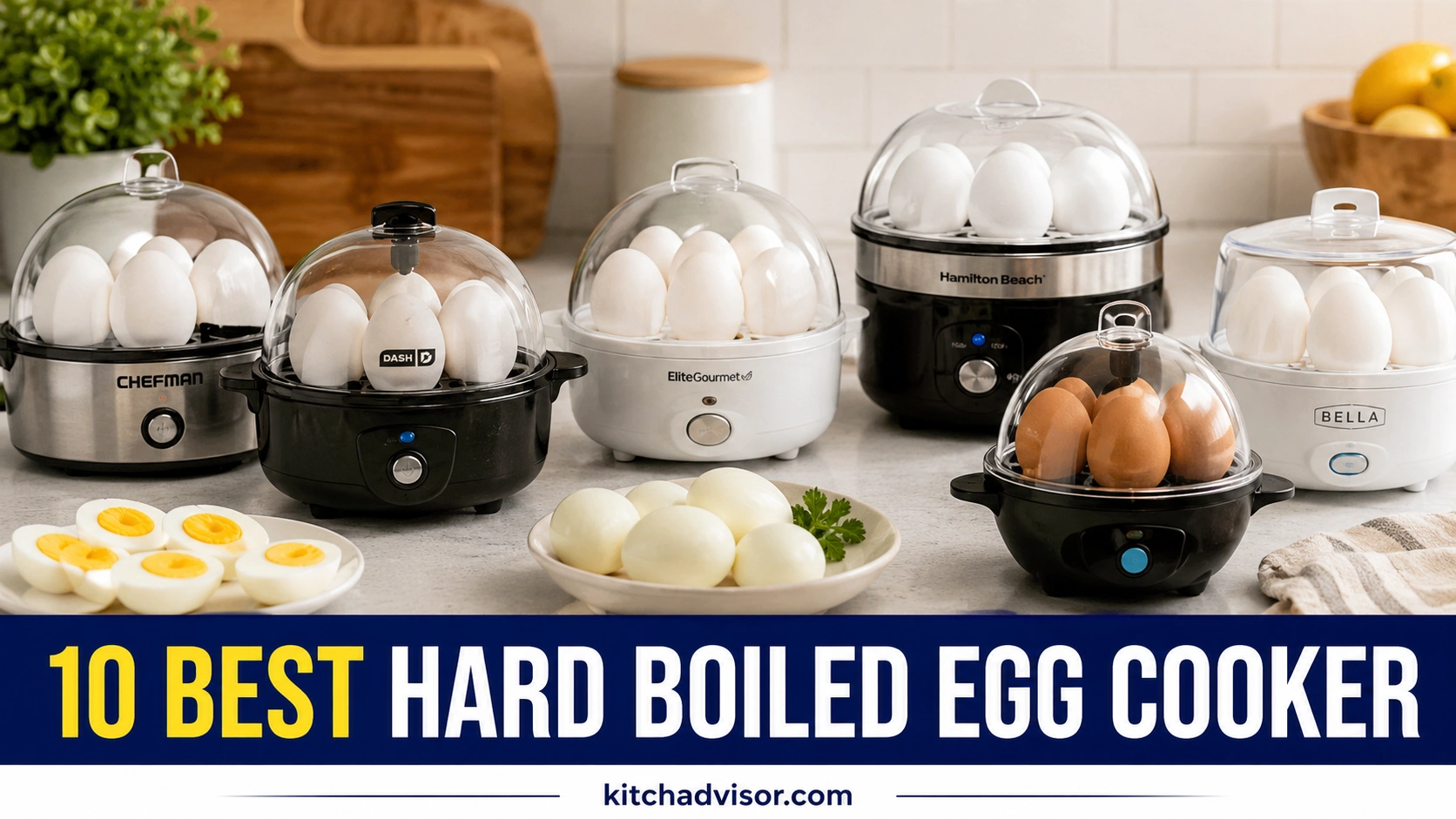 10 Best Hard Boiled Egg Cooker