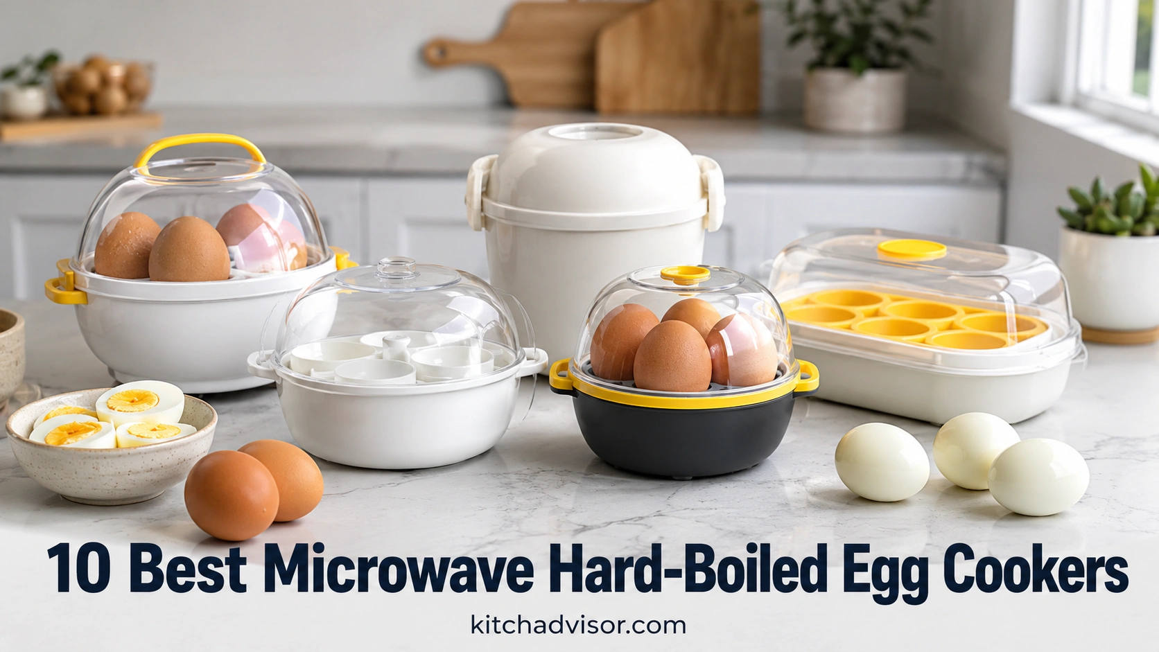 10 Best Microwave Hard-Boiled Egg Cookers