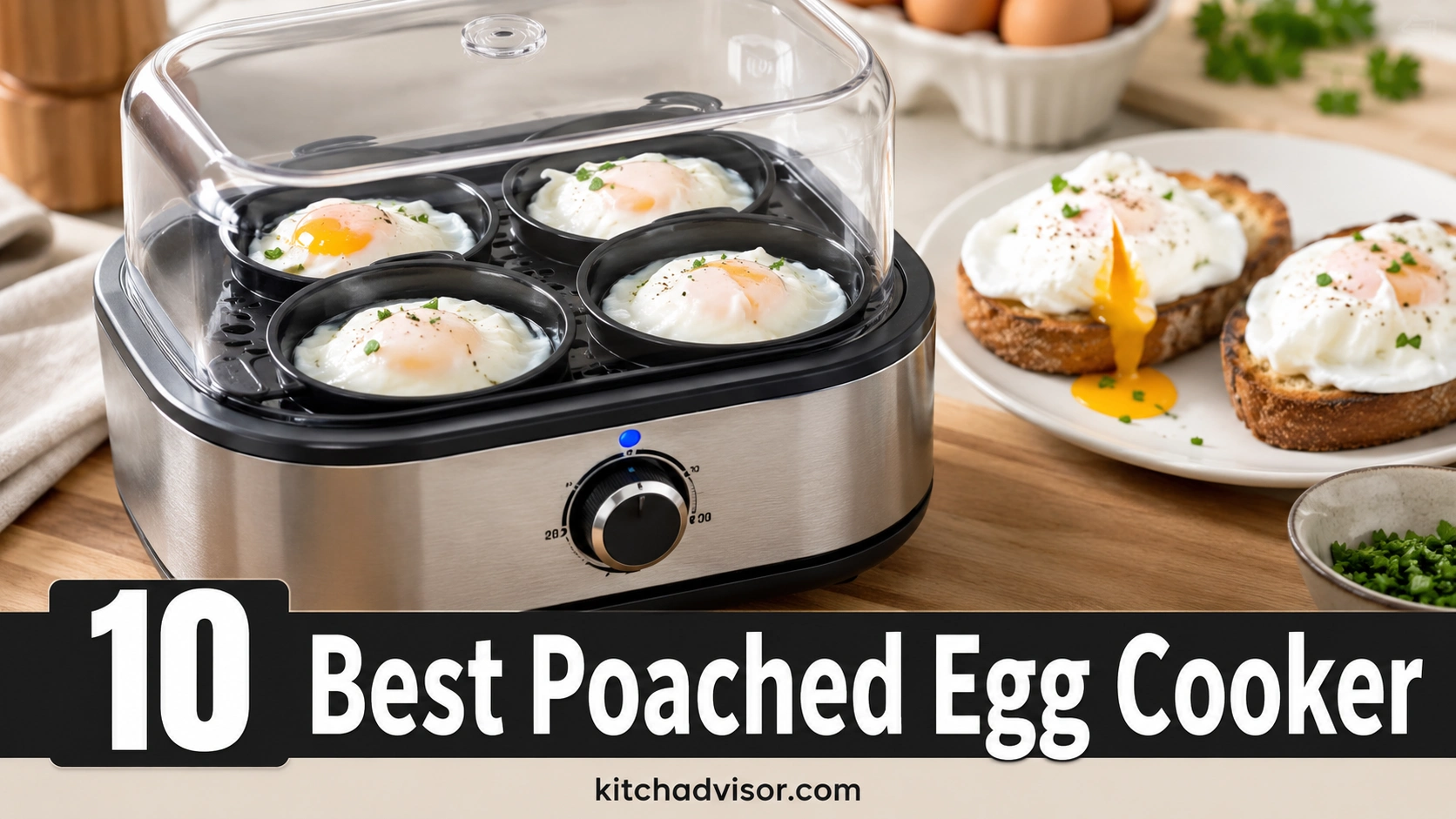 10 Best Poached Egg Cooker