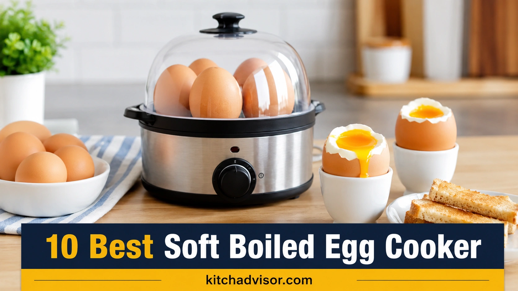 10 Best Soft Boiled Egg Cooker