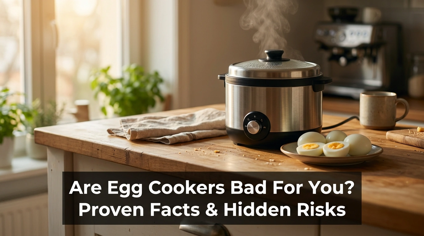 Are Egg Cookers Bad For You