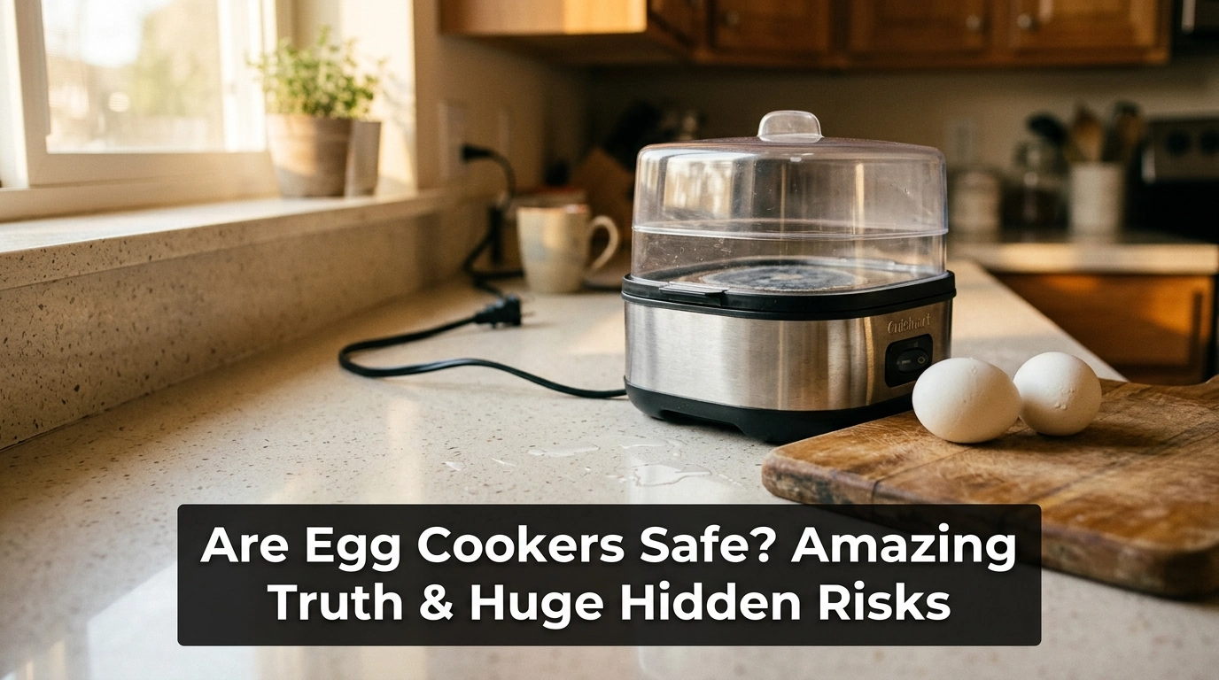 Are Egg Cookers Safe