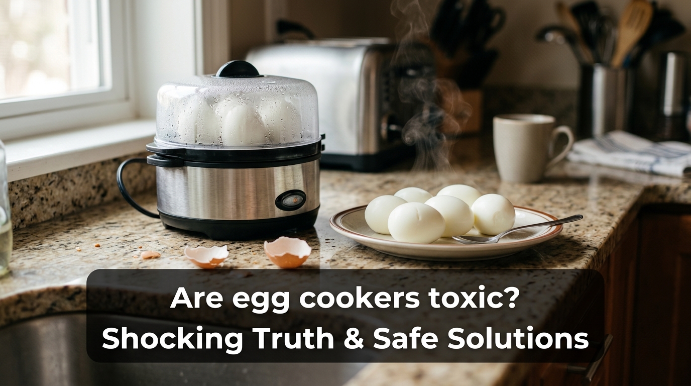 Are egg cookers toxic Shocking Truth & Safe Solutions