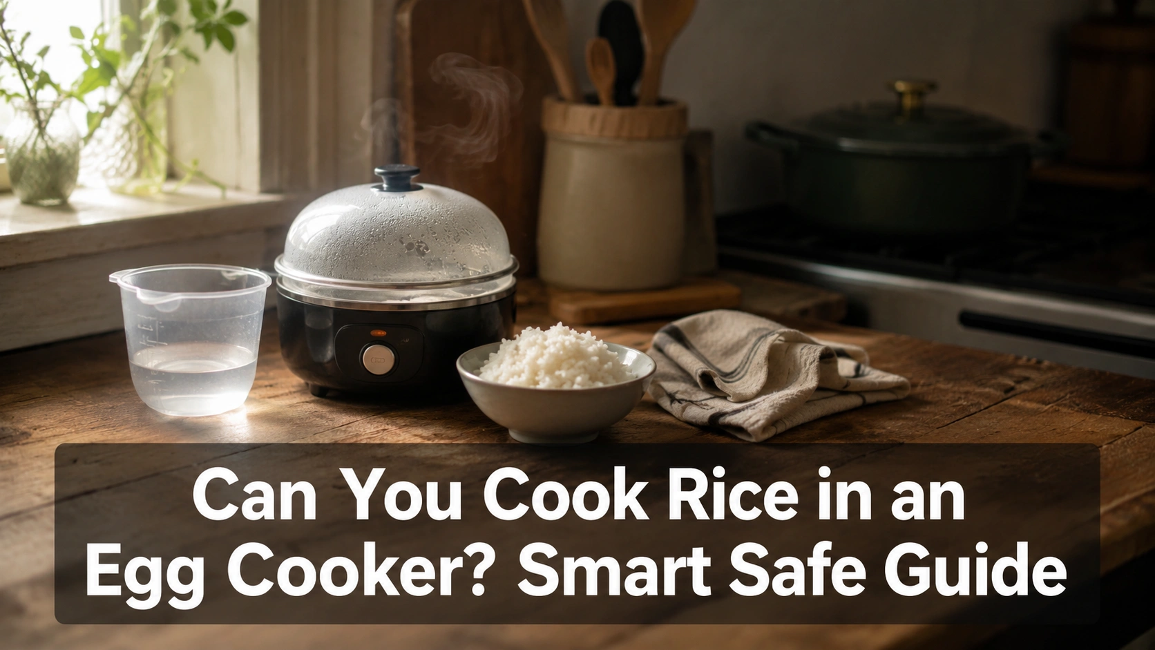 Can You Cook Rice in an Egg Cooker