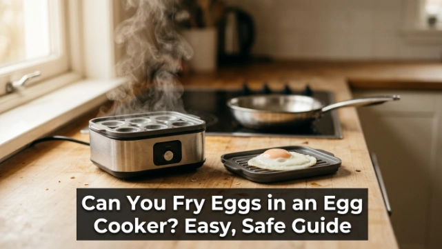 Can You Fry Eggs in an Egg Cooker Easy, Safe Guide
