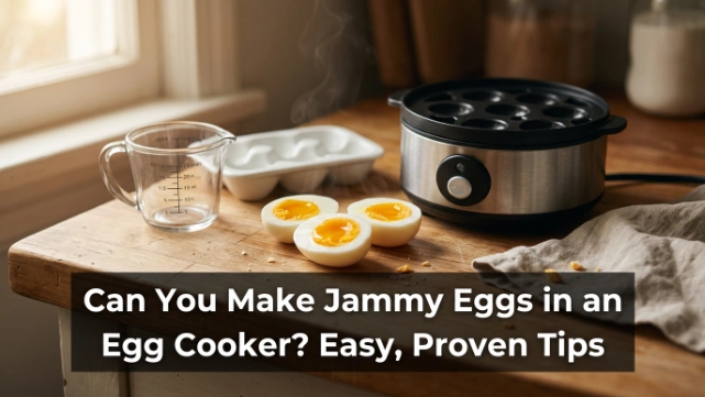 Can You Make Jammy Eggs in an Egg Cooker Easy, Proven Tips