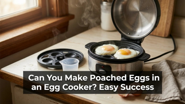Can You Make Poached Eggs in an Egg Cooker Easy Success