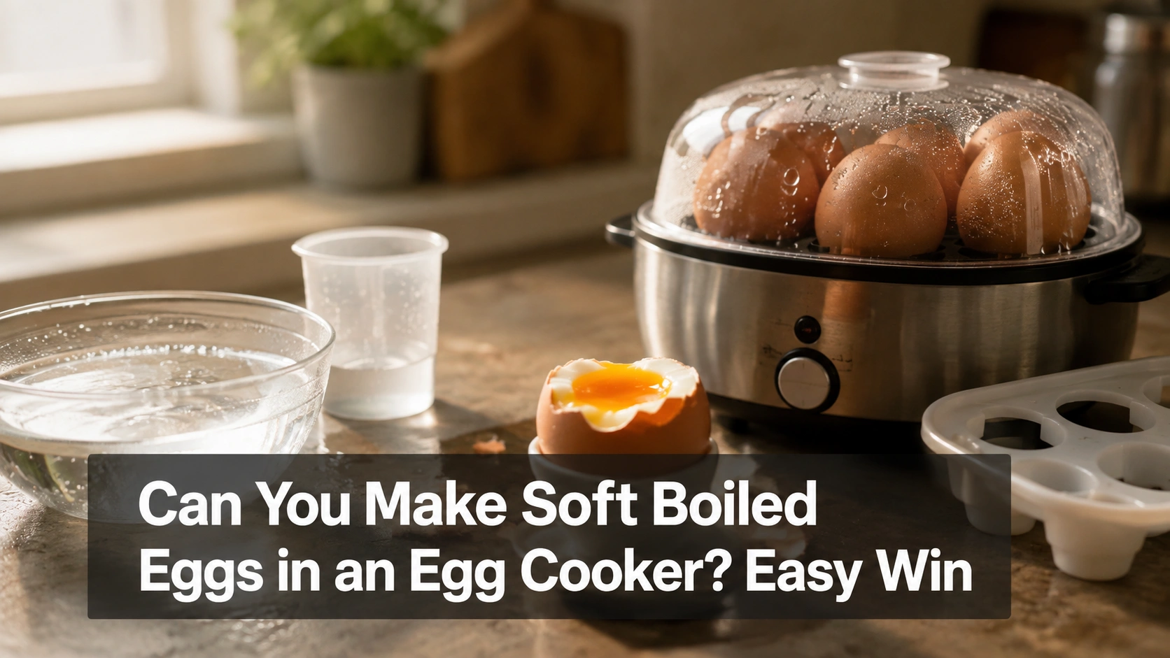 Can You Make Soft Boiled Eggs in an Egg Cooker Easy Win