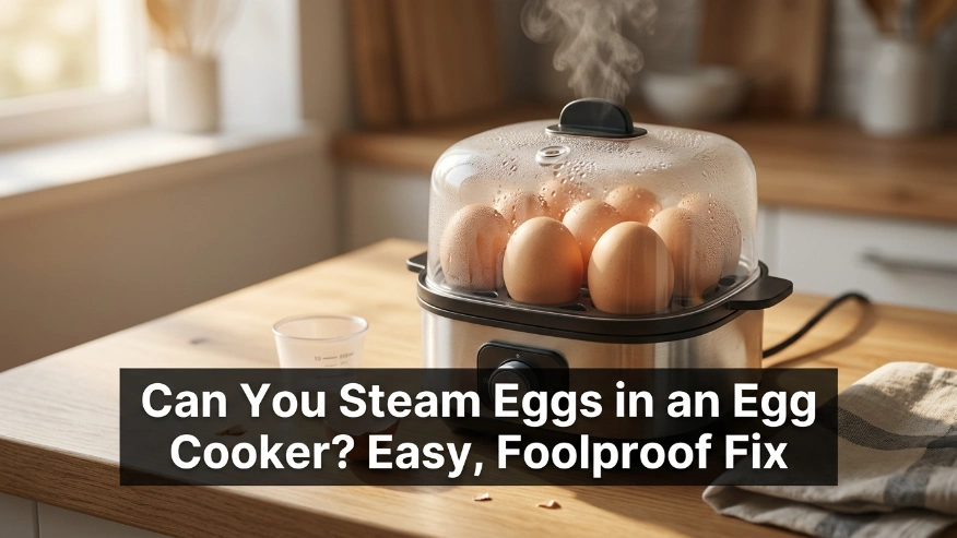 Can You Steam Eggs in an Egg Cooker Easy, Foolproof Fix