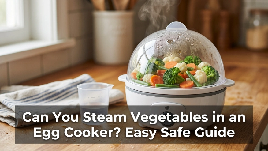 Can You Steam Vegetables in an Egg Cooker Easy Safe Guide