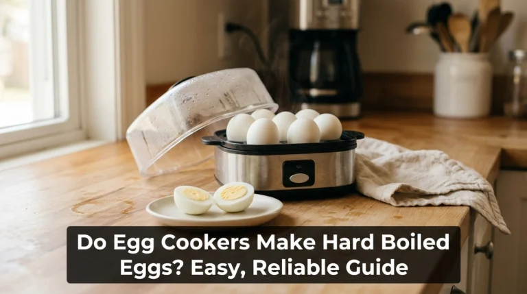 Do Egg Cookers Make Hard Boiled Eggs Easy, Reliable Guide