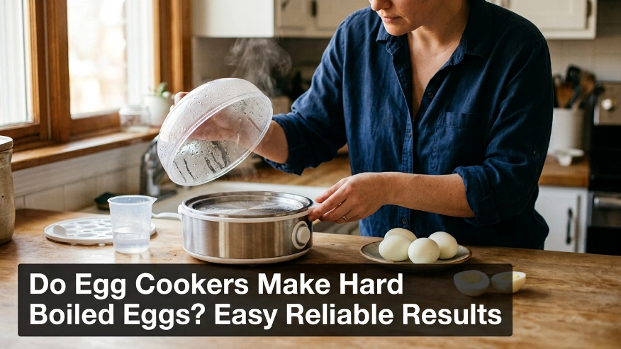 Do Egg Cookers Make Hard Boiled Eggs Easy Reliable Results