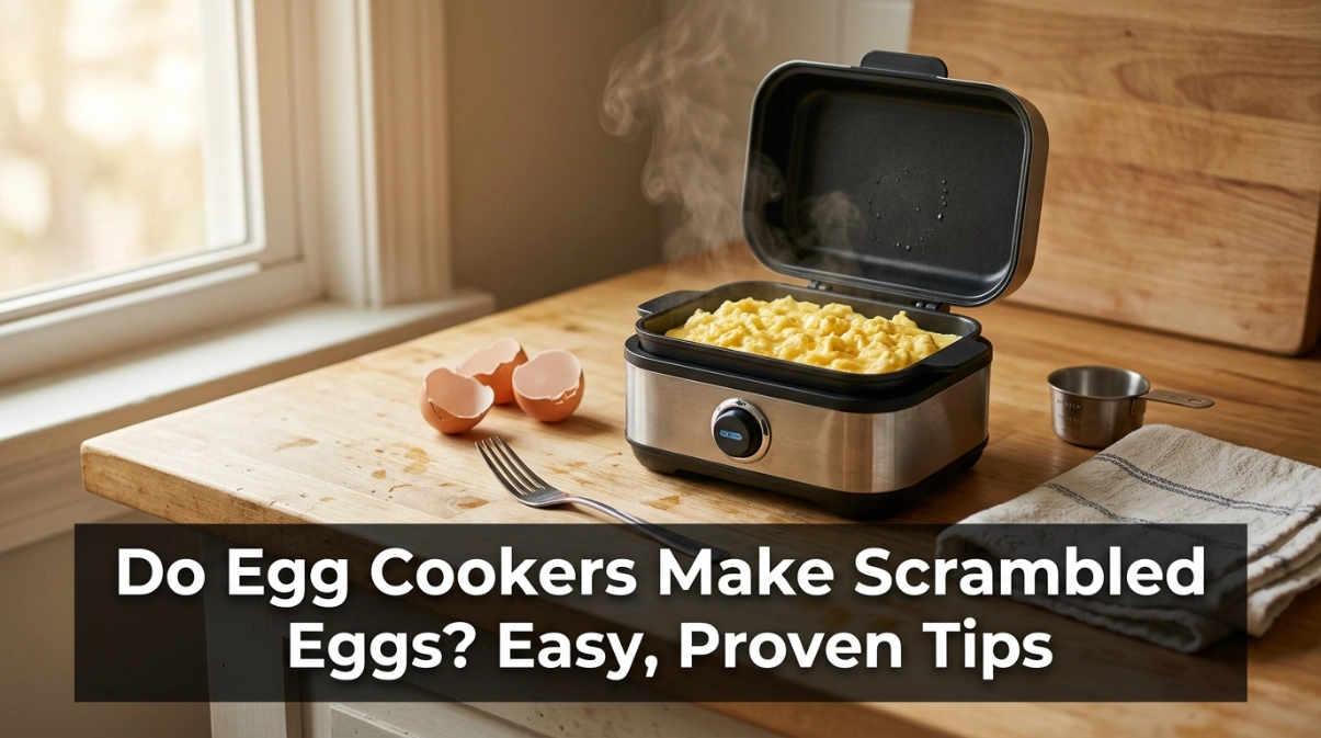 Do Egg Cookers Make Scrambled Eggs Easy, Proven Tips