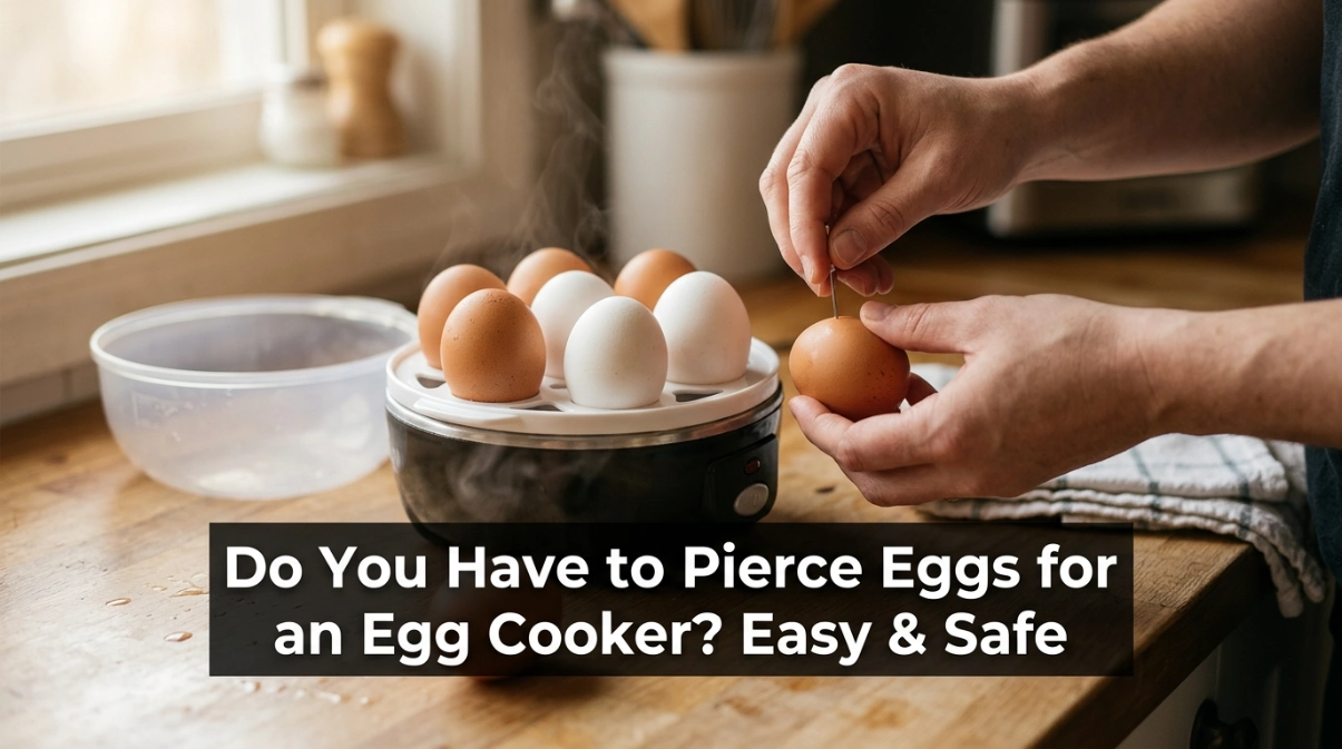 Do You Have to Pierce Eggs for an Egg Cooker Easy & Safe