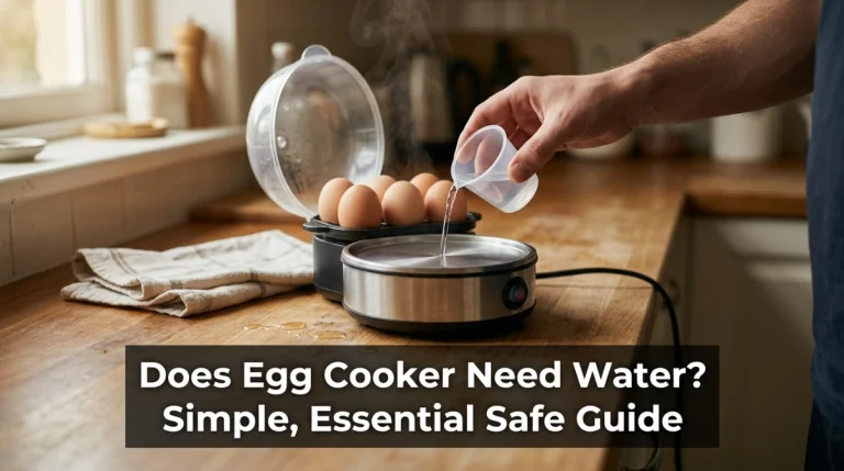Does Egg Cooker Need Water Simple, Essential Safe Guide