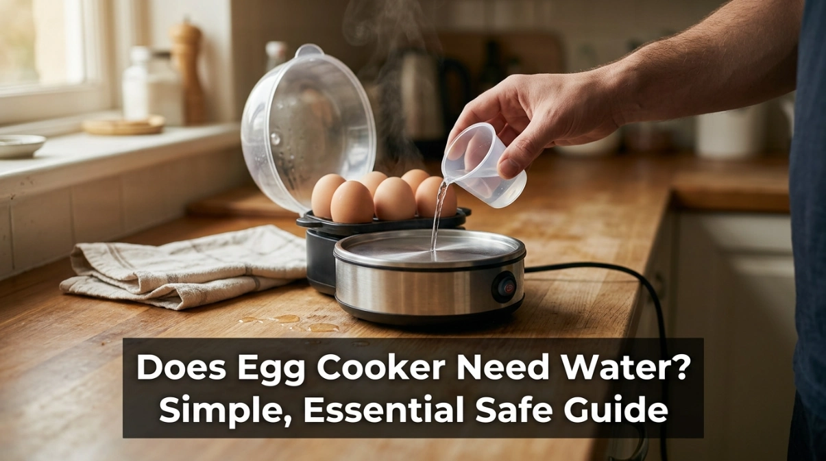 Does Egg Cooker Need Water Simple, Essential Safe Guide